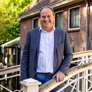 Foto van Menno Klein, NVM Register Makelaar (Directeur) bij Klein Makelaardij