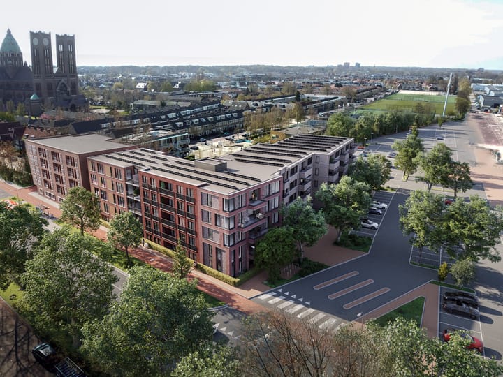 Foto van woning Menno Simonszplein 32, Haarlem