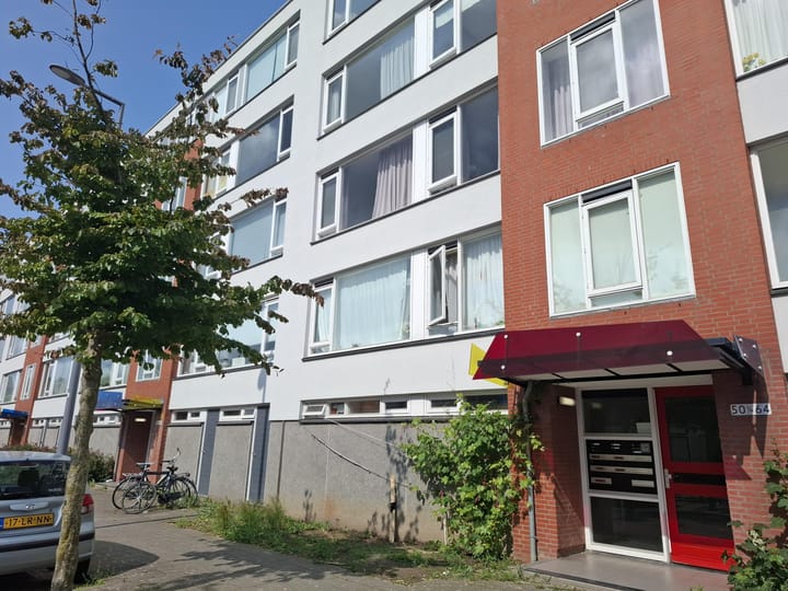 Foto van woning Menno ter Braakstraat 58, Rotterdam