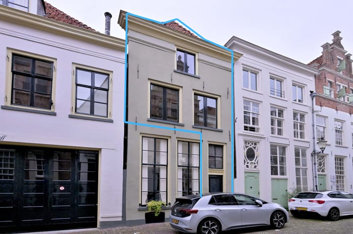 Menstraat 15A in Deventer