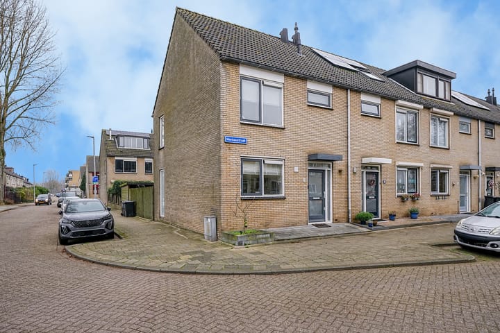 Merbaustraat 21 in Rotterdam