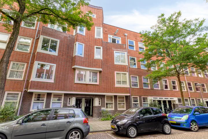 Mercatorstraat 39-3 in Amsterdam foto