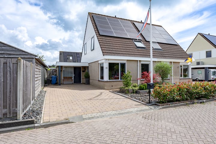 Foto van woning Merel 15, Bedum