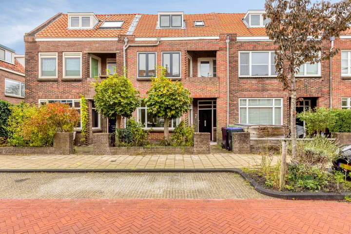 Merelstraat 7 in Leiden foto