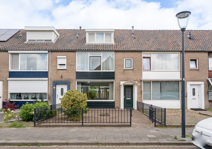 Merksemstraat 23 in Breda