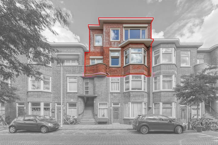 Merkusstraat 150 in 's-Gravenhage foto