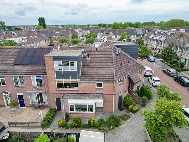 Merschpad 9 in Rijnsburg