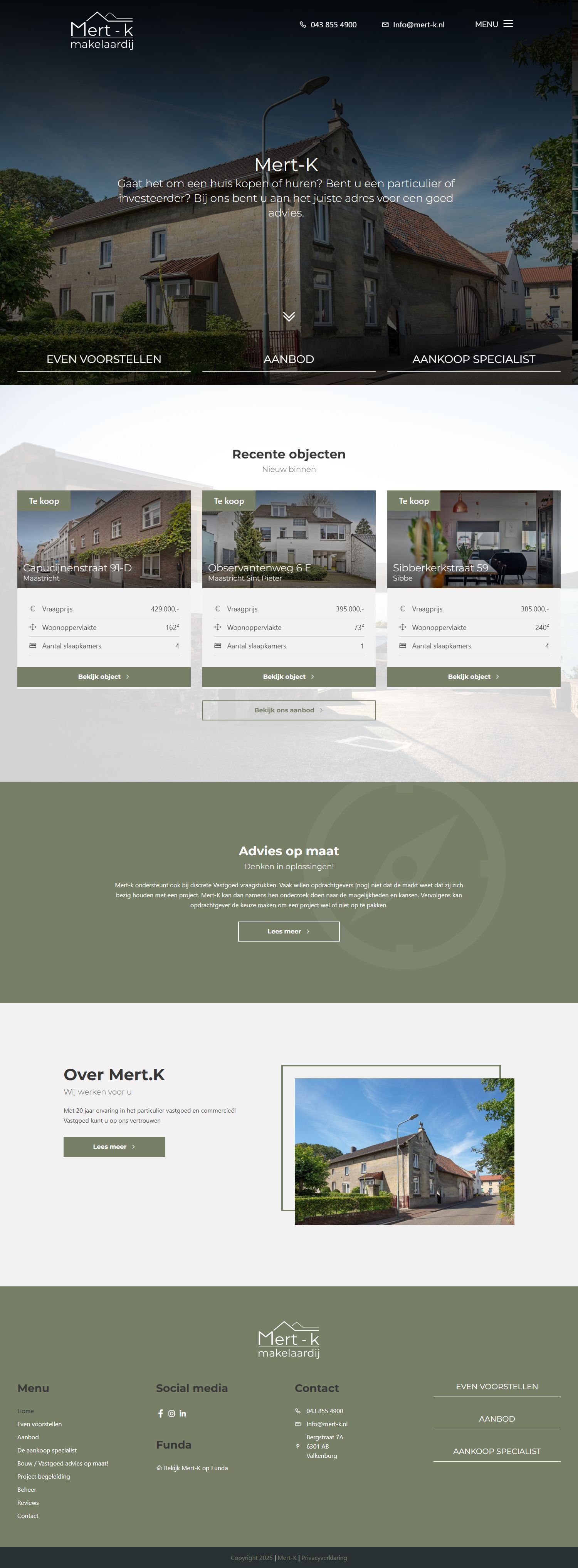 Photo de bureau Mert-K makelaardij