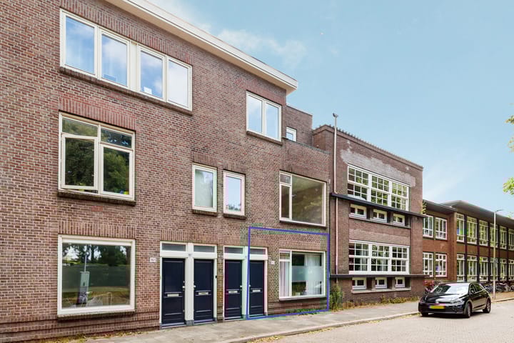Merwedekade 162 in Utrecht