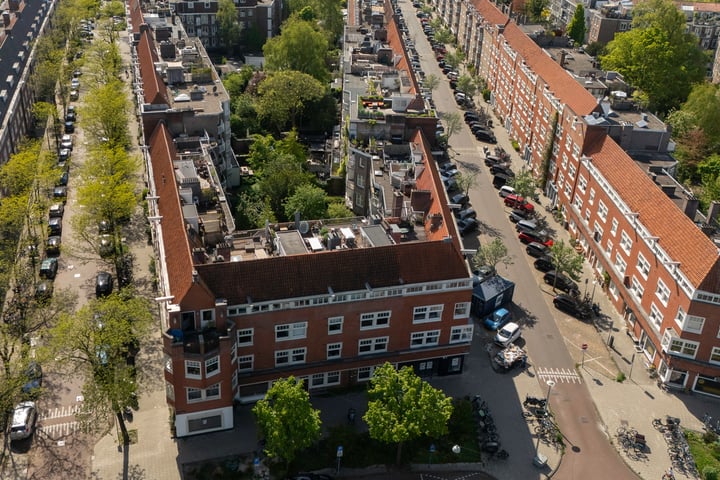 Merwedeplein 57-1 in Amsterdam foto