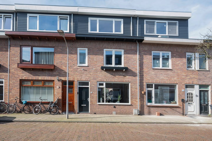 Merwedestraat 20 in Haarlem