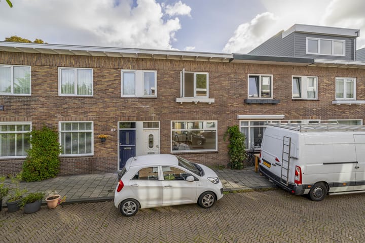 Merwedestraat 37 in Haarlem
