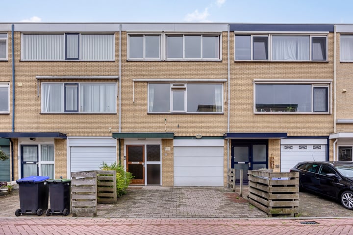 Mesdagstraat 16 in Bleiswijk Foto