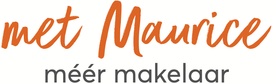 Logo van Met Maurice méér makelaar