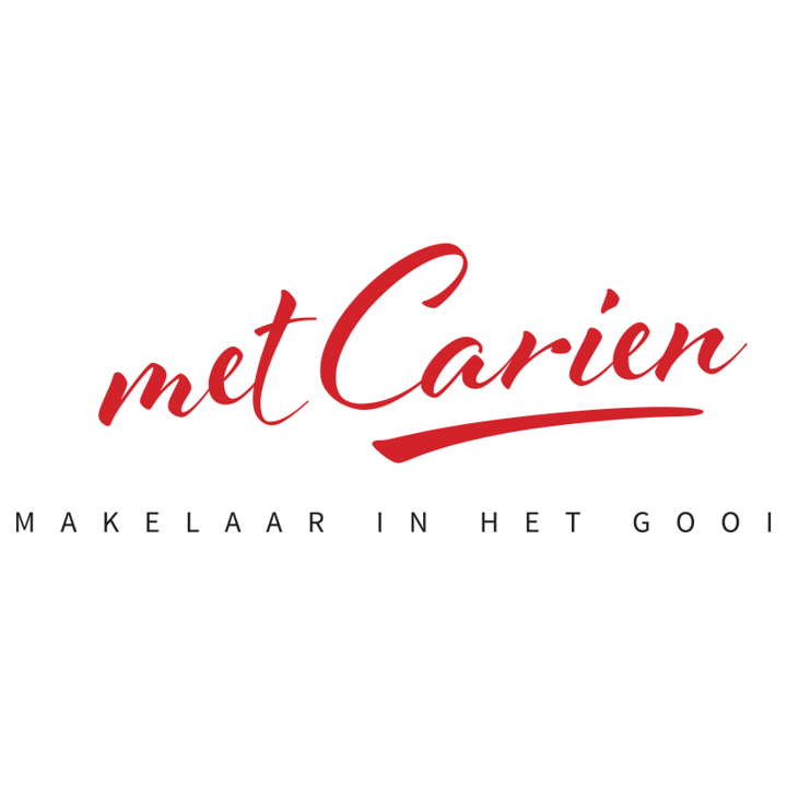 Logo metCarien B.V. Makelaar in het Gooi