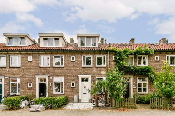 Meteorenweg 261 in Amsterdam foto