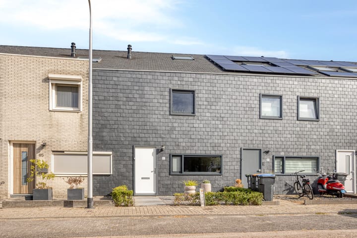 Metslawierstraat 83 in Tilburg foto