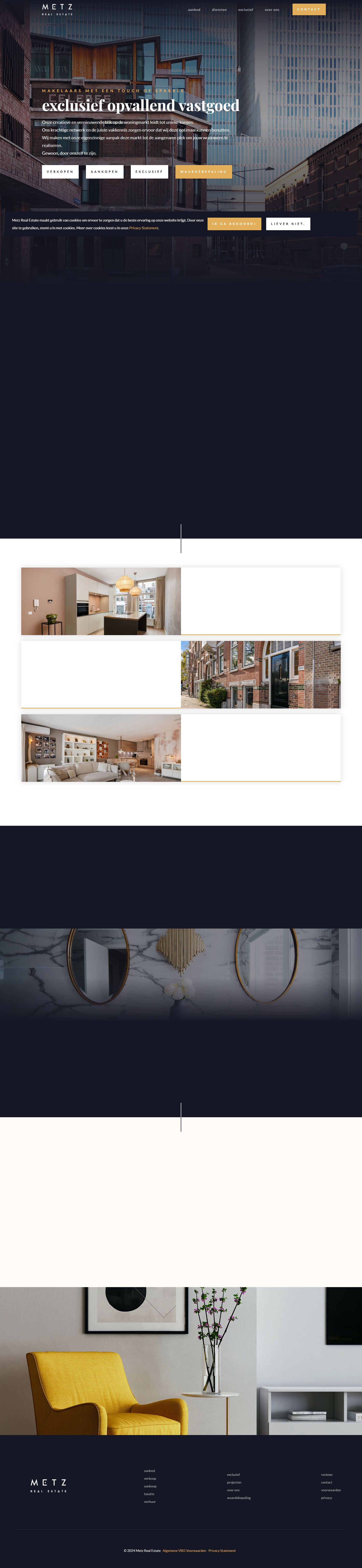 Kantoorfoto Metz Real Estate