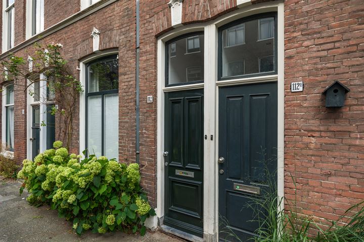 Mgr. van de Weteringstraat 112 in Utrecht