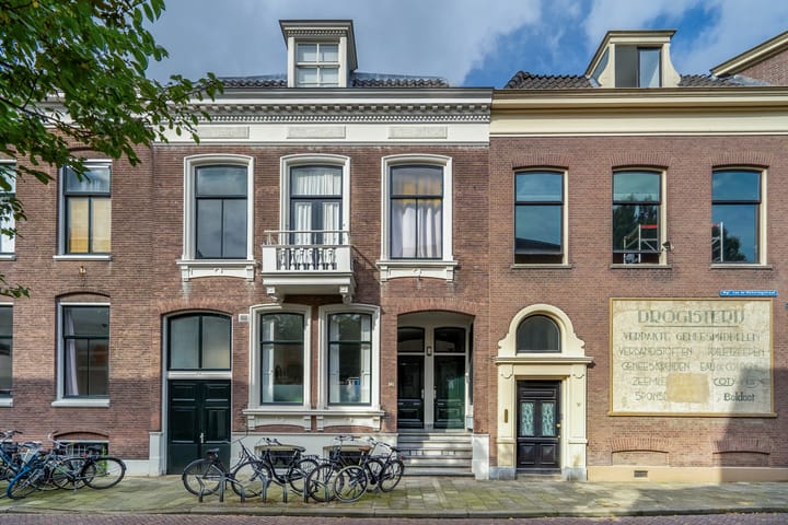Photo de la maison Mgr. van de Weteringstraat 120E, Utrecht