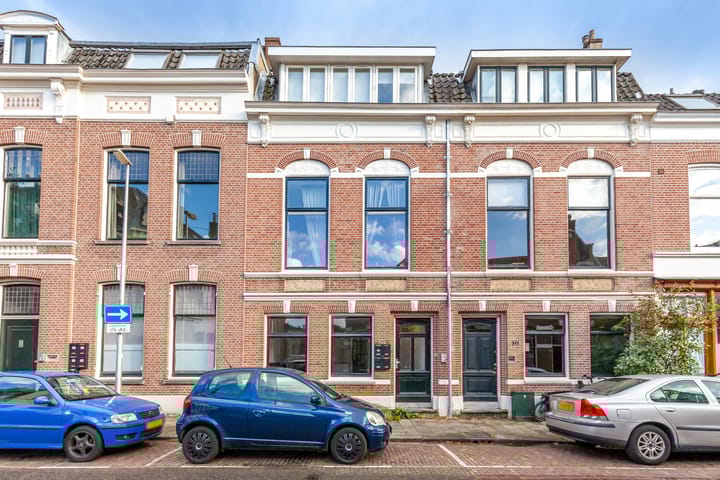 Mgr. van de Weteringstraat 27 in Utrecht