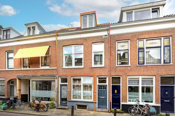 Mgr. van de Weteringstraat 92-BS in Utrecht