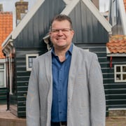 Foto van Michel de Haan, Makelaar bij Steur Makelaars