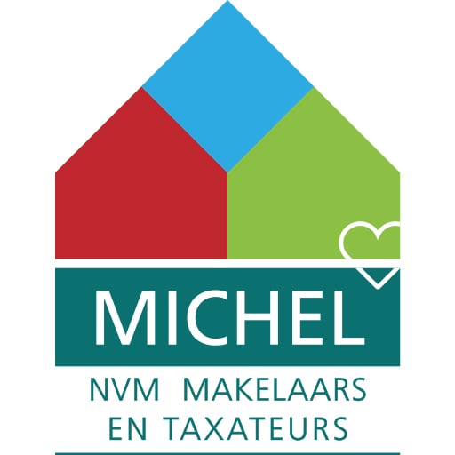 Logo van Michel NVM Makelaars en Taxateurs