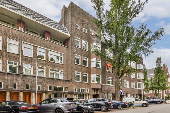 Michelangelostraat 23-1 in Amsterdam foto