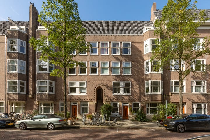 Michelangelostraat 26 in Amsterdam foto