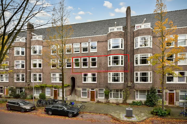 Michelangelostraat 44-2 in Amsterdam