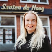 Foto van Michelle Vroegindewey, Makelaar bij Makelaardij van Santen de Hoog