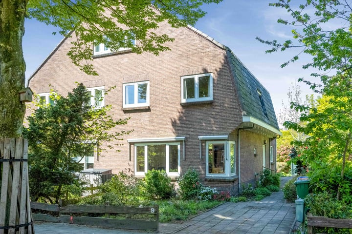 Middellaan 9 in Bilthoven