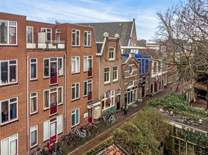 Middelweg 28 in Leiden foto