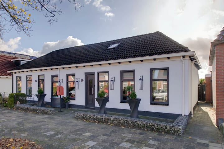 Photo de la maison Middenstraat 70, Sappemeer