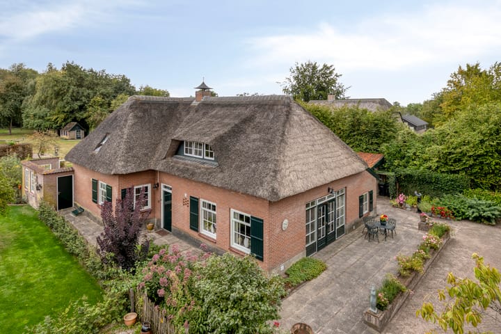 Foto van woning Middenweg 8, Haren