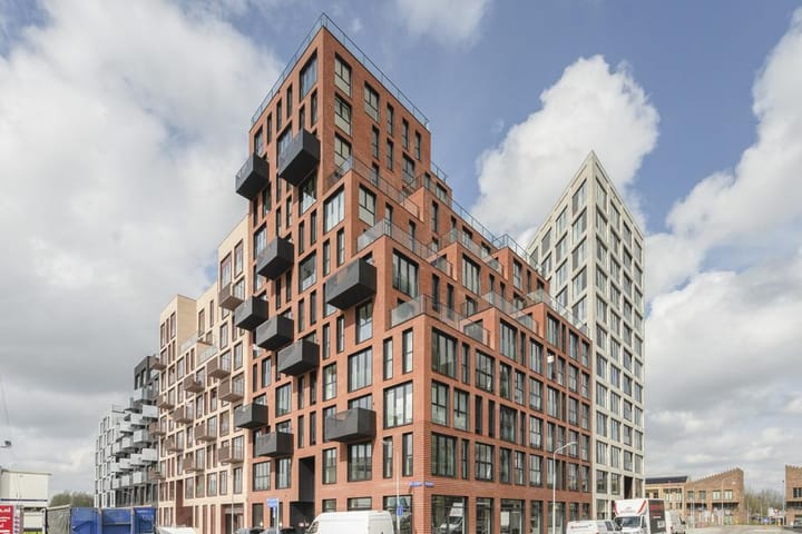 Mies van der Rohestraat 189 in Hoofddorp Foto
