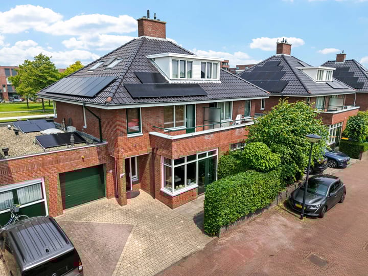 Mijlpaal 21 in 's-Gravenhage