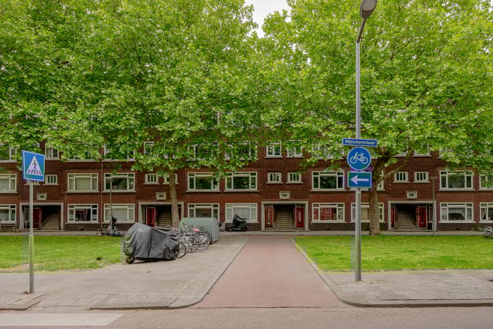 Mijnsherenlaan 166B in Rotterdam