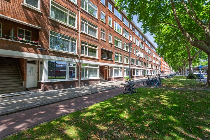 Mijnsherenlaan 201B in Rotterdam