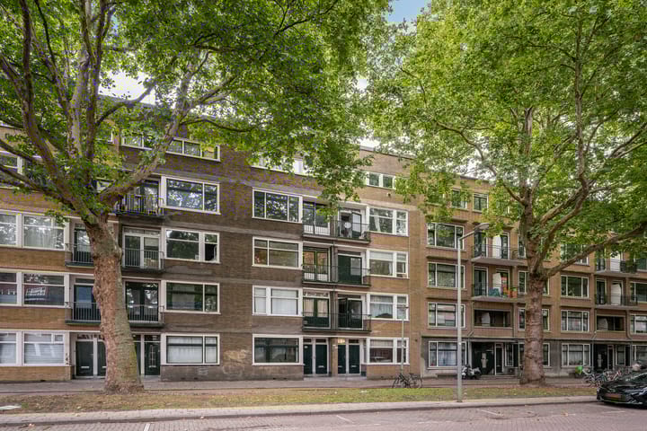 Mijnsherenlaan 50B-02 in Rotterdam Foto