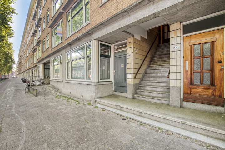 Mijnsherenlaan 79A in Rotterdam