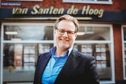 Foto van Mike van Santen de Hoog, NVM Register Makelaar (Directeur) bij Makelaardij van Santen de Hoog