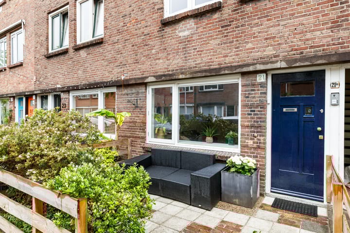 Minahassastraat 21 in Utrecht
