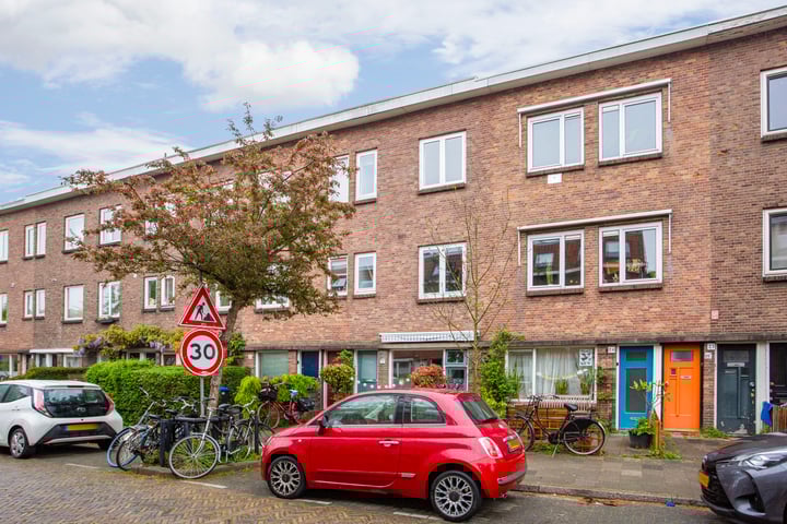 Minahassastraat 27B in Utrecht