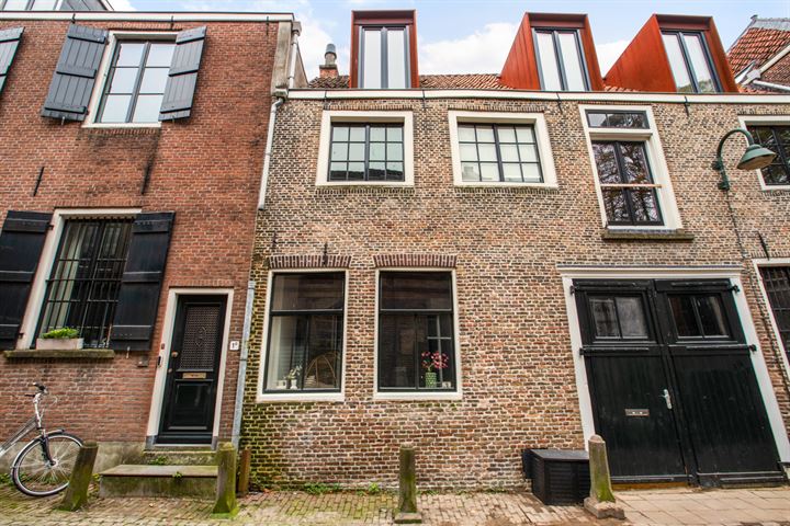 Minderbroederssteeg 3 in Gouda