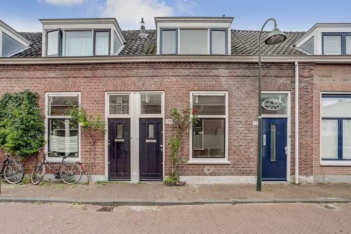 Minderbroerstraat 39 in Delft
