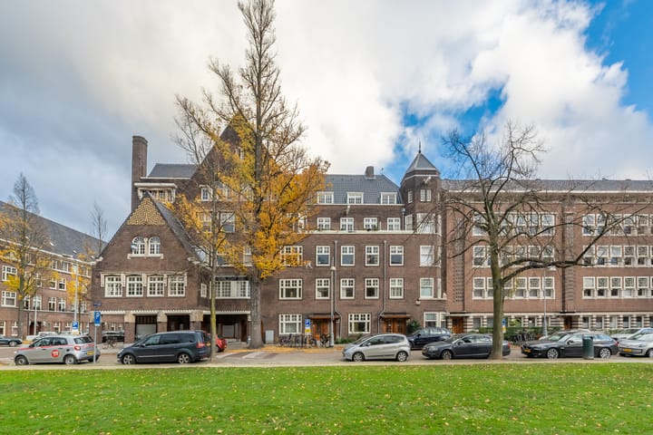 Minervalaan 35-H in Amsterdam foto