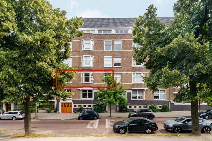 Minervalaan 87-1 in Amsterdam foto
