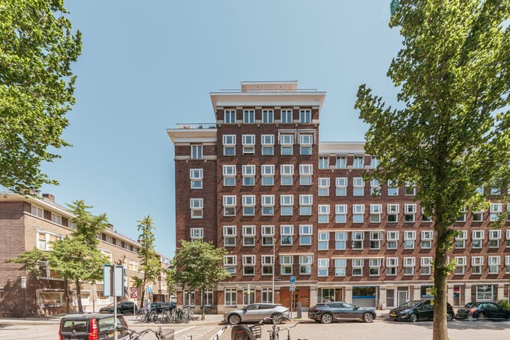 Minervaplein 13-4 in Amsterdam